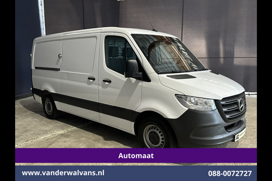 Mercedes-Benz Sprinter 315 CDI 150pk 9G-Tronic Automaat L2H1 Euro6 Airco | Camera | Navigatie | Apple Carplay Android Auto, Bijrijdersbank