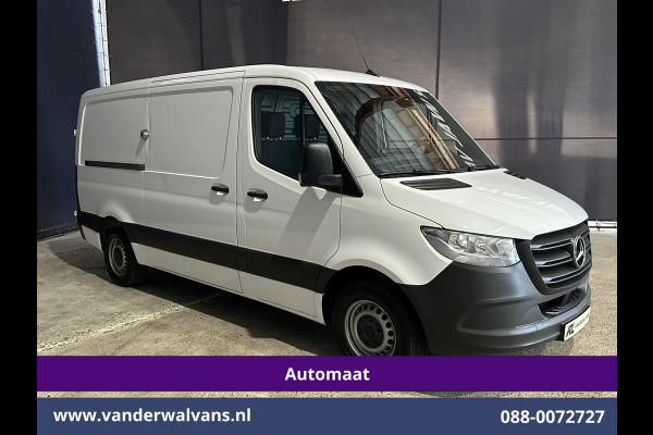 Mercedes-Benz Sprinter 315 CDI 150pk 9G-Tronic Automaat L2H1 Euro6 Airco | Camera | Navigatie | Apple Carplay Android Auto, Bijrijdersbank