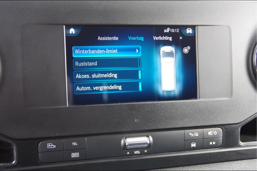 Mercedes-Benz Sprinter 317 1.9 CDI L1H1 RWD AUT. LED, TREKHAAK, STOELVERWARMING, STANDKACHEL, CAMERA, CRUISE, CARPLAY