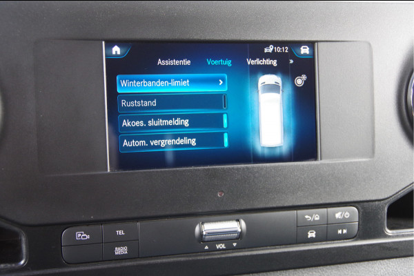 Mercedes-Benz Sprinter 317 1.9 CDI L1H1 RWD AUT. LED, TREKHAAK, STOELVERWARMING, STANDKACHEL, CAMERA, CRUISE, CARPLAY