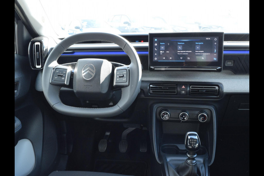 Citroën C3 1.2 Turbo 100pk Business | Navigatie | Apple Carplay/Android Autol PDC l