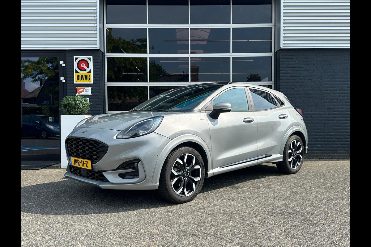 Ford Puma 1.0 ST-Line, Automaat, Bluetooth, Cruise, Lane, Pano, Navi, Virtual Cockpit B&O Audio