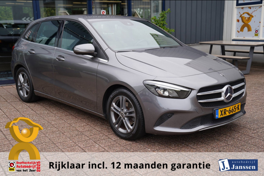 Mercedes-Benz B-Klasse 180 Business Solution|Prijs rijklaar incl 12 mnd garantie|Afn Trekhaak Navi Elek klep