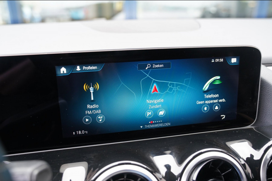 Mercedes-Benz B-Klasse 180 Business Solution|Prijs rijklaar incl 12 mnd garantie|Afn Trekhaak Navi Elek klep