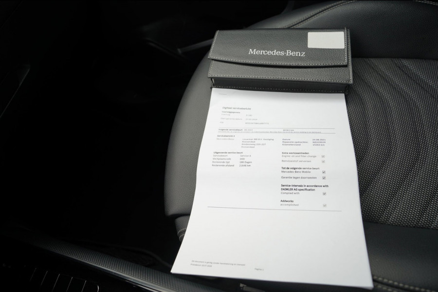 Mercedes-Benz B-Klasse 180 Business Solution|Prijs rijklaar incl 12 mnd garantie|Afn Trekhaak Navi Elek klep