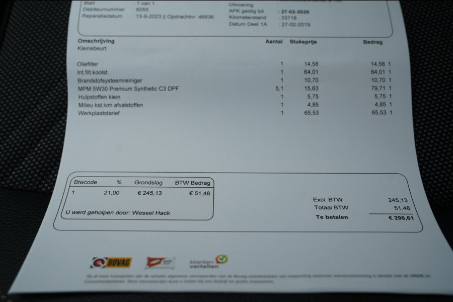 Mercedes-Benz B-Klasse 180 Business Solution|Prijs rijklaar incl 12 mnd garantie|Afn Trekhaak Navi Elek klep