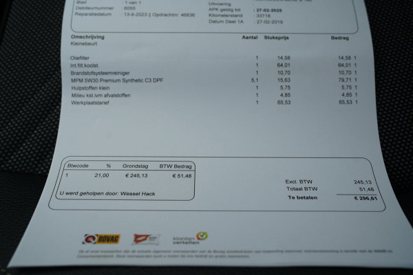 Mercedes-Benz B-Klasse 180 Business Solution|Prijs rijklaar incl 12 mnd garantie|Afn Trekhaak Navi Elek klep
