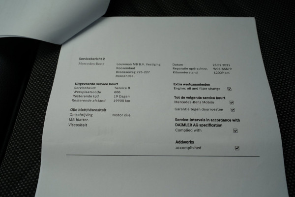 Mercedes-Benz B-Klasse 180 Business Solution|Prijs rijklaar incl 12 mnd garantie|Afn Trekhaak Navi Elek klep