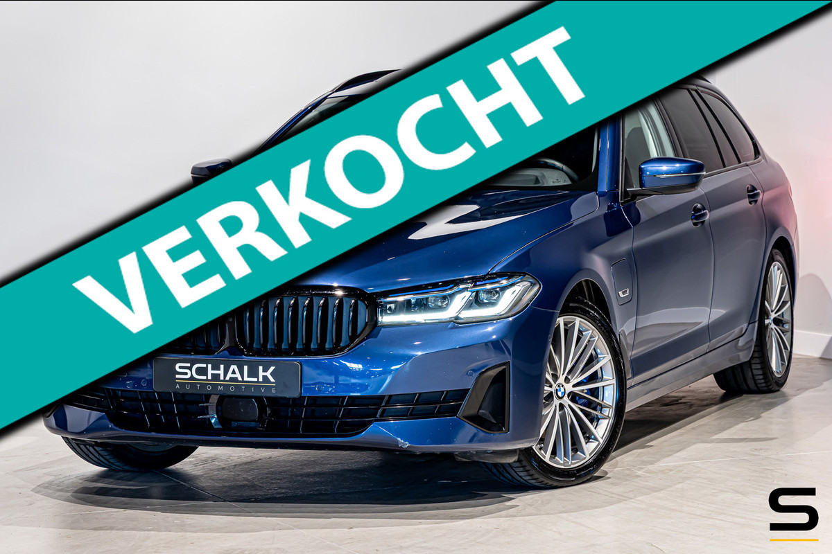BMW 5 Serie Touring 530e|Cam|Pano|Comfort|HUD|Acc+|Nappa|APK