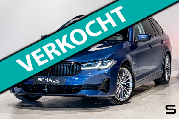 BMW 5 Serie Touring 530e|Cam|Pano|Comfort|HUD|Acc+|Nappa|APK
