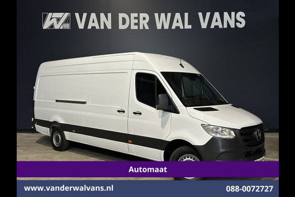 Mercedes-Benz Sprinter 317 CDI 170pk 9G-Tronic Automaat L3H2 Euro6 Airco | Camera | XXL MBUX | Navigatie | Apple Carplay Android Auto, Parkeersensoren, Bijrijdersbank