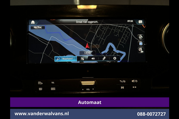 Mercedes-Benz Sprinter 317 CDI 170pk 9G-Tronic Automaat L3H2 Euro6 Airco | Camera | XXL MBUX | Navigatie | Apple Carplay Android Auto, Parkeersensoren, Bijrijdersbank
