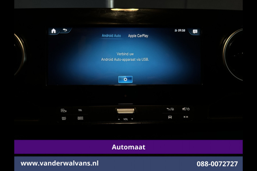 Mercedes-Benz Sprinter 317 CDI 170pk 9G-Tronic Automaat L3H2 Euro6 Airco | Camera | XXL MBUX | Navigatie | Apple Carplay Android Auto, Parkeersensoren, Bijrijdersbank