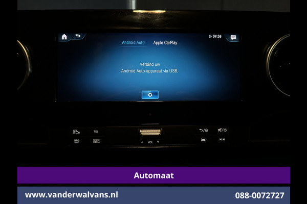 Mercedes-Benz Sprinter 317 CDI 170pk 9G-Tronic Automaat L3H2 Euro6 Airco | Camera | XXL MBUX | Navigatie | Apple Carplay Android Auto, Parkeersensoren, Bijrijdersbank