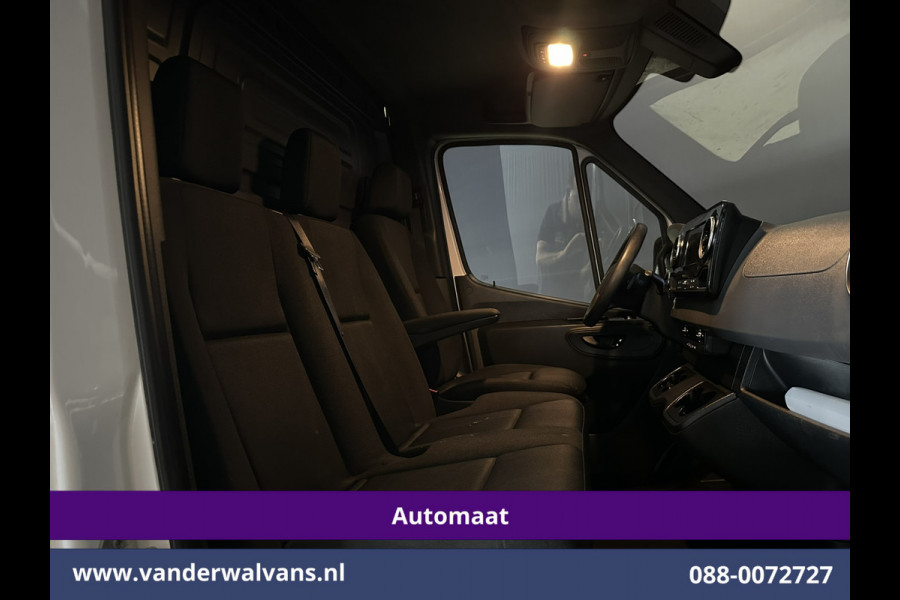 Mercedes-Benz Sprinter 317 CDI 170pk 9G-Tronic Automaat L3H2 Euro6 Airco | Camera | XXL MBUX | Navigatie | Apple Carplay Android Auto, Parkeersensoren, Bijrijdersbank