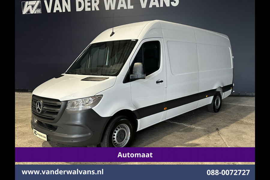 Mercedes-Benz Sprinter 317 CDI 170pk 9G-Tronic Automaat L3H2 Euro6 Airco | Camera | XXL MBUX | Navigatie | Apple Carplay Android Auto, Parkeersensoren, Bijrijdersbank
