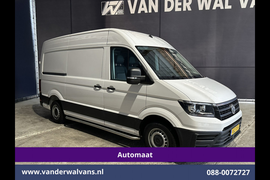 Volkswagen Crafter 2.0 TDI 141pk Automaat L3H3 L2H2 Euro6 Airco | Camera | Apple Carplay | 3000kg Trekhaak | Cruisecontrol Sidebars, Bijrijdersbank