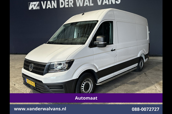 Volkswagen Crafter 2.0 TDI 141pk Automaat L3H3 L2H2 Euro6 Airco | Camera | Apple Carplay | 3000kg Trekhaak | Cruisecontrol Sidebars, Bijrijdersbank