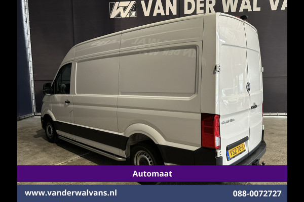 Volkswagen Crafter 2.0 TDI 141pk Automaat L3H3 L2H2 Euro6 Airco | Camera | Apple Carplay | 3000kg Trekhaak | Cruisecontrol Sidebars, Bijrijdersbank