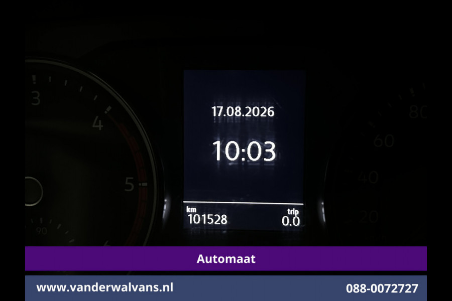 Volkswagen Crafter 2.0 TDI 141pk Automaat L3H3 L2H2 Euro6 Airco | Camera | Apple Carplay | 3000kg Trekhaak | Cruisecontrol Sidebars, Bijrijdersbank