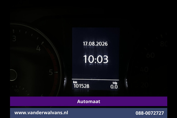 Volkswagen Crafter 2.0 TDI 141pk Automaat L3H3 L2H2 Euro6 Airco | Camera | Apple Carplay | 3000kg Trekhaak | Cruisecontrol Sidebars, Bijrijdersbank