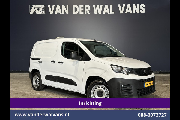 Peugeot Partner 1.5 BlueHDI 102pk L1H1 Inrichting Euro6 Airco | Camera | Apple Carplay | Trekhaak | Cruisecontrol Android Auto, Parkeersensoren