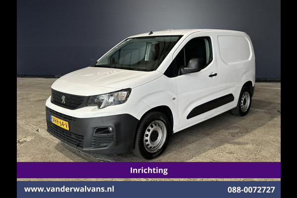 Peugeot Partner 1.5 BlueHDI 102pk L1H1 Inrichting Euro6 Airco | Camera | Apple Carplay | Trekhaak | Cruisecontrol Android Auto, Parkeersensoren