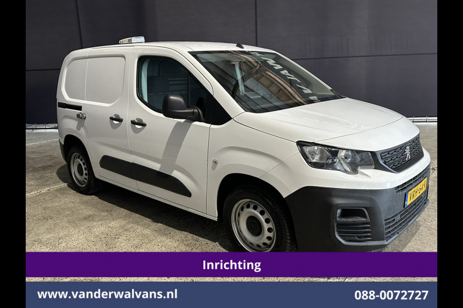 Peugeot Partner 1.5 BlueHDI 102pk L1H1 Inrichting Euro6 Airco | Camera | Apple Carplay | Trekhaak | Cruisecontrol Android Auto, Parkeersensoren