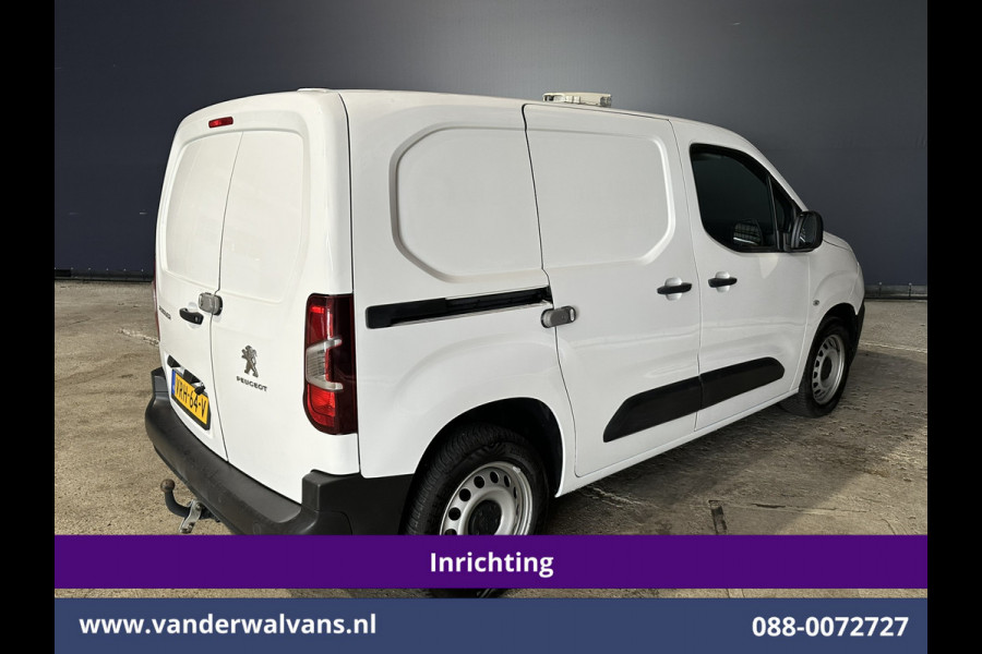 Peugeot Partner 1.5 BlueHDI 102pk L1H1 Inrichting Euro6 Airco | Camera | Apple Carplay | Trekhaak | Cruisecontrol Android Auto, Parkeersensoren