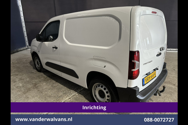 Peugeot Partner 1.5 BlueHDI 102pk L1H1 Inrichting Euro6 Airco | Camera | Apple Carplay | Trekhaak | Cruisecontrol Android Auto, Parkeersensoren
