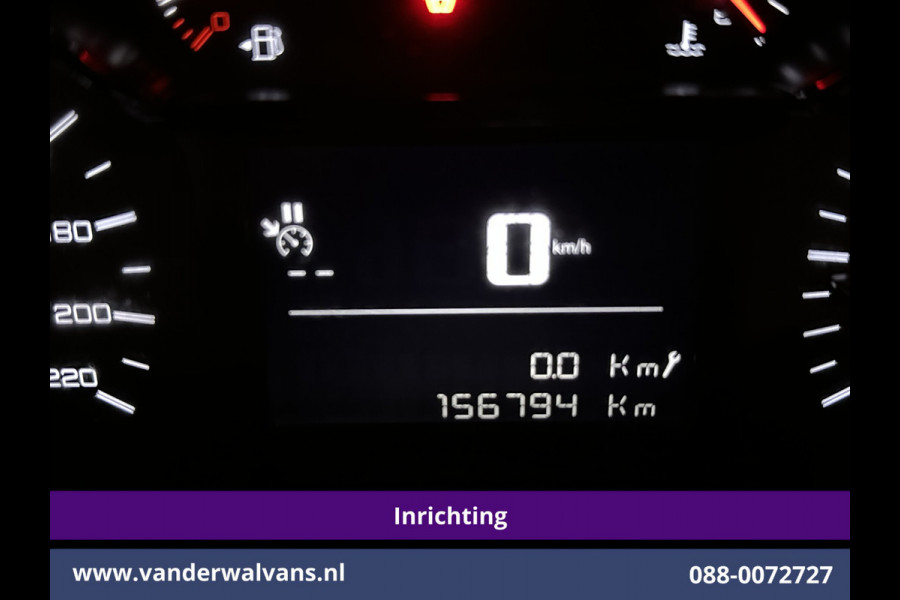 Peugeot Partner 1.5 BlueHDI 102pk L1H1 Inrichting Euro6 Airco | Camera | Apple Carplay | Trekhaak | Cruisecontrol Android Auto, Parkeersensoren