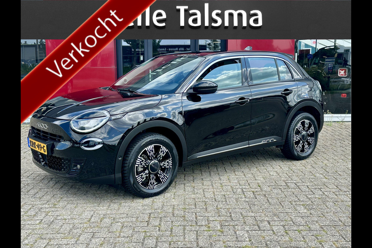 Fiat 600 1.2 Hybrid Urban | Stoelverwarming | Pack Style | Pack Comfort