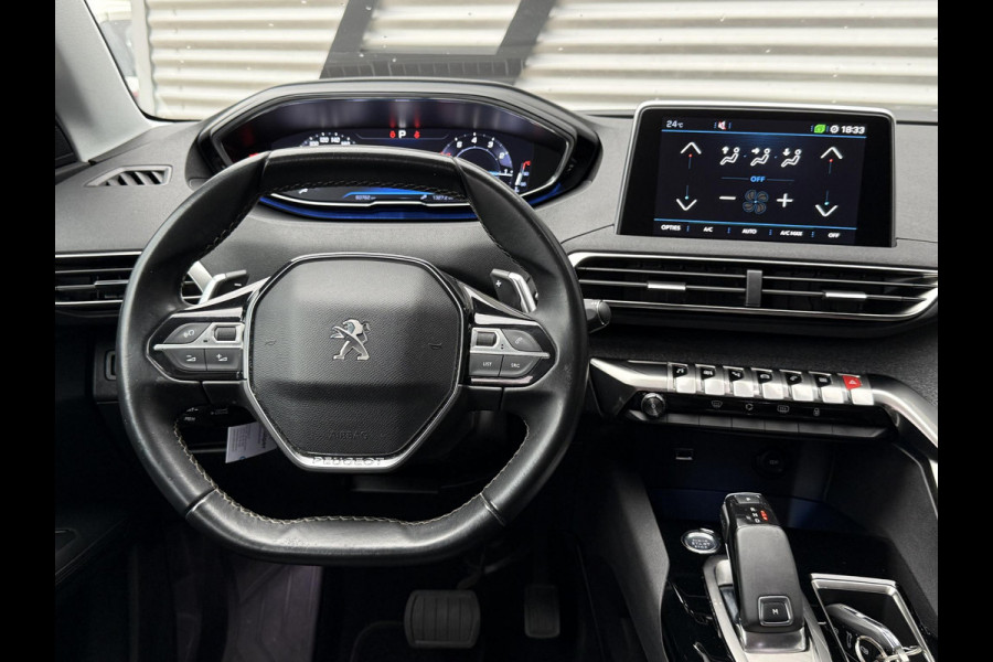 Peugeot 3008 1.2 PureTech Crossway 1e Eigenaar|Navi|Trekhaak|D-riem vv in 2024|i-Cockpit|Camera|Carplay|Clima|Cruise|Elektr. Achterklep|APK tot 07-2027