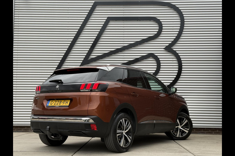 Peugeot 3008 1.2 PureTech Crossway 1e Eigenaar|Navi|Trekhaak|D-riem vv in 2024|i-Cockpit|Camera|Carplay|Clima|Cruise|Elektr. Achterklep|APK tot 07-2027