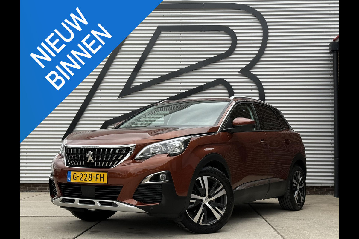 Peugeot 3008 1.2 PureTech Crossway 1e Eigenaar|Navi|Trekhaak|D-riem vv in 2024|i-Cockpit|Camera|Carplay|Clima|Cruise|Elektr. Achterklep|APK tot 07-2027