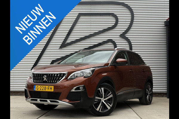 Peugeot 3008 1.2 PureTech Crossway 1e Eigenaar|Navi|Trekhaak|D-riem vv in 2024|i-Cockpit|Camera|Carplay|Clima|Cruise|Elektr. Achterklep|APK tot 07-2027