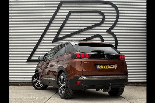 Peugeot 3008 1.2 PureTech Crossway 1e Eigenaar|Navi|Trekhaak|D-riem vv in 2024|i-Cockpit|Camera|Carplay|Clima|Cruise|Elektr. Achterklep|APK tot 07-2027