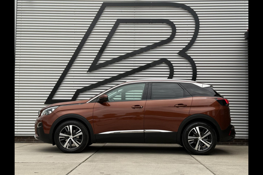 Peugeot 3008 1.2 PureTech Crossway 1e Eigenaar|Navi|Trekhaak|D-riem vv in 2024|i-Cockpit|Camera|Carplay|Clima|Cruise|Elektr. Achterklep|APK tot 07-2027