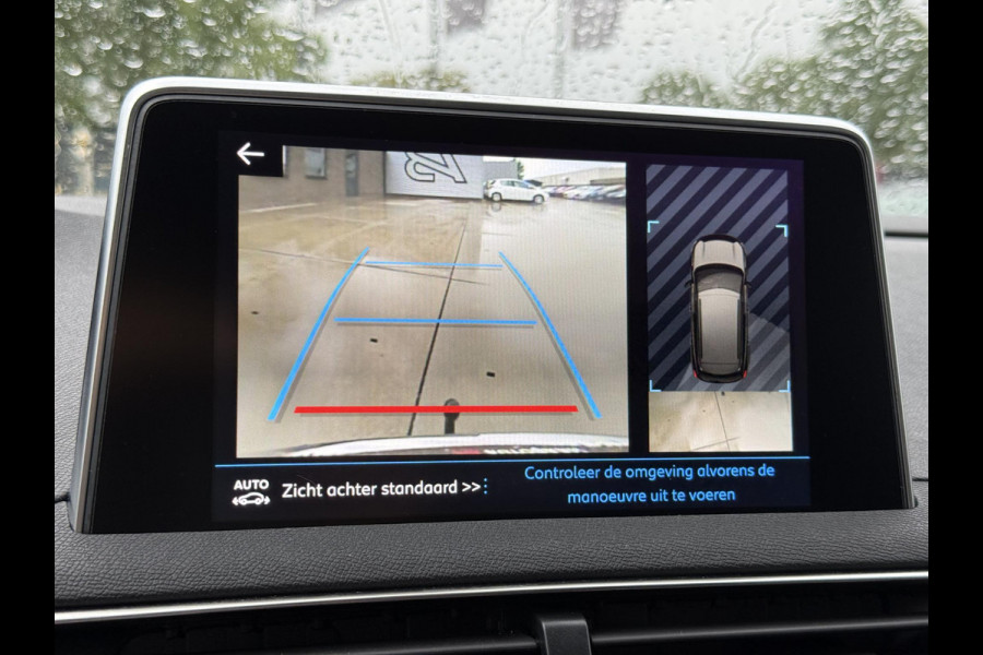 Peugeot 3008 1.2 PureTech Crossway 1e Eigenaar|Navi|Trekhaak|D-riem vv in 2024|i-Cockpit|Camera|Carplay|Clima|Cruise|Elektr. Achterklep|APK tot 07-2027