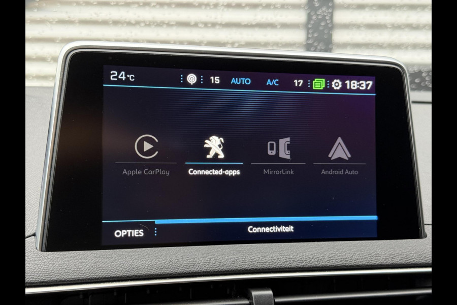 Peugeot 3008 1.2 PureTech Crossway 1e Eigenaar|Navi|Trekhaak|D-riem vv in 2024|i-Cockpit|Camera|Carplay|Clima|Cruise|Elektr. Achterklep|APK tot 07-2027