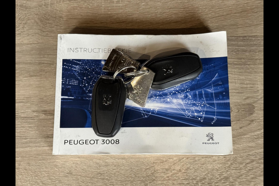 Peugeot 3008 1.2 PureTech Crossway 1e Eigenaar|Navi|Trekhaak|D-riem vv in 2024|i-Cockpit|Camera|Carplay|Clima|Cruise|Elektr. Achterklep|APK tot 07-2027