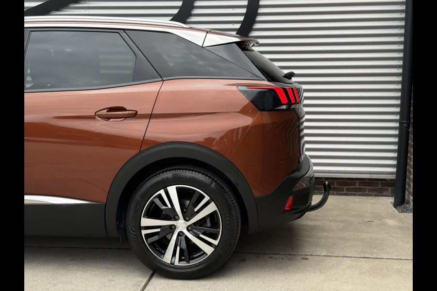 Peugeot 3008 1.2 PureTech Crossway 1e Eigenaar|Navi|Trekhaak|D-riem vv in 2024|i-Cockpit|Camera|Carplay|Clima|Cruise|Elektr. Achterklep|APK tot 07-2027