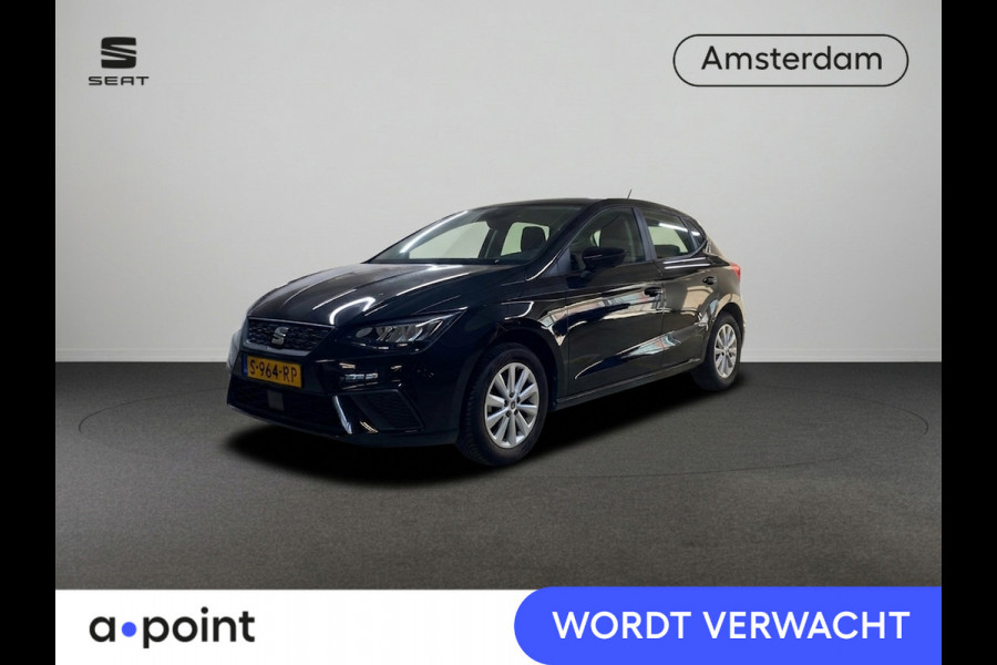 Seat Ibiza 1.0 EcoTSI Style 95 pk | Navigatie via App | Parkeersensoren achter | Autom. airco | Apple Carplay/Android Auto | LED koplampen |
