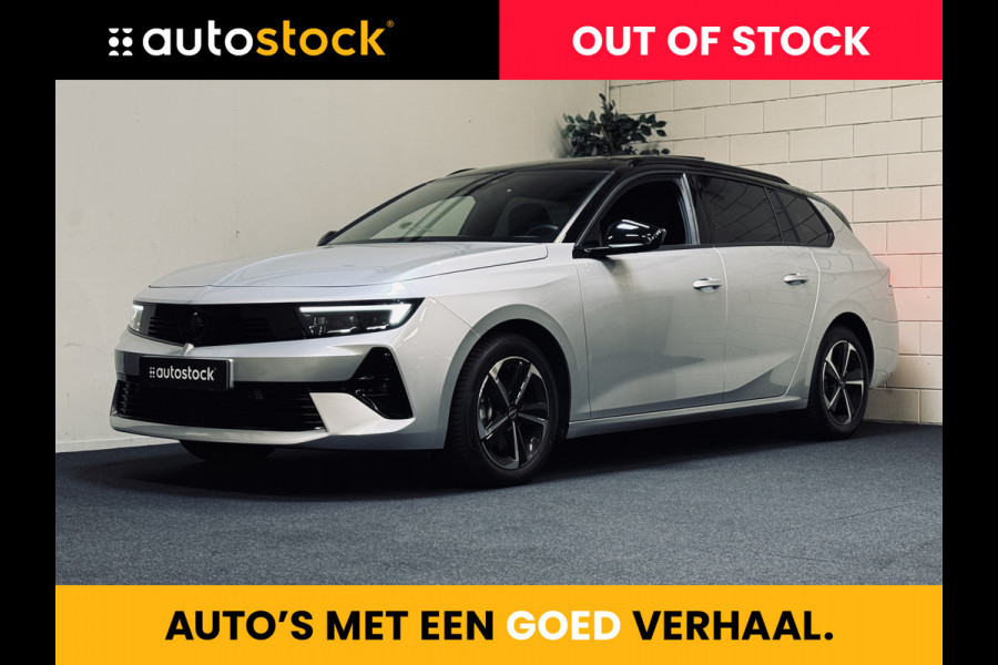 Opel Astra Sports Tourer 1.2 130PK GS Line Ultimate | Panorama | ACC | HUD | Matrix