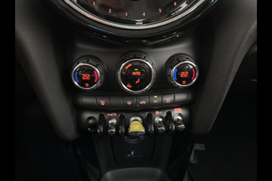 MINI Electric MINI Yours 33 kWh [3-Fase-11kW] {Soh-96%} (INCL.BTW) Aut. *HEAT-PUMP | LEATHER-FABRIC | FULL-LED | NAVI-FULLMAP | SPORT-SEATS | AMBIENT-LIGHT | DIGI-COCKPIT | DAB+ | ECC | PDC | CRUISE | 16''ALU*