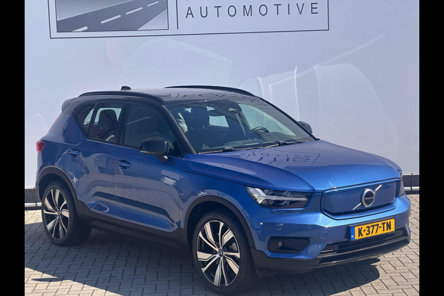 Volvo XC40 Recharge P8 AWD R-Design PANODAK | TREKHAAK| SOH 89.5.|