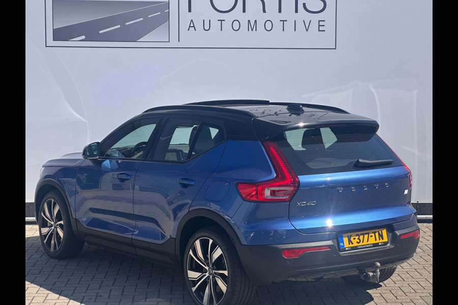 Volvo XC40 Recharge P8 AWD R-Design PANODAK | TREKHAAK| SOH 89.5.|