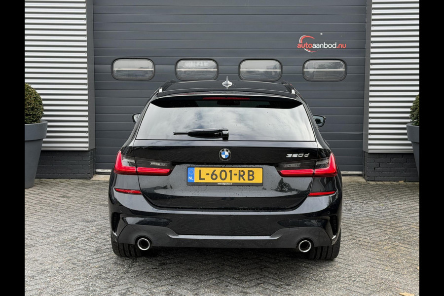 BMW 3 Serie Touring 320d High Executive M-Sport | Navigatie | DAB | Parkeersensoren | Elektrische Achterklep |
