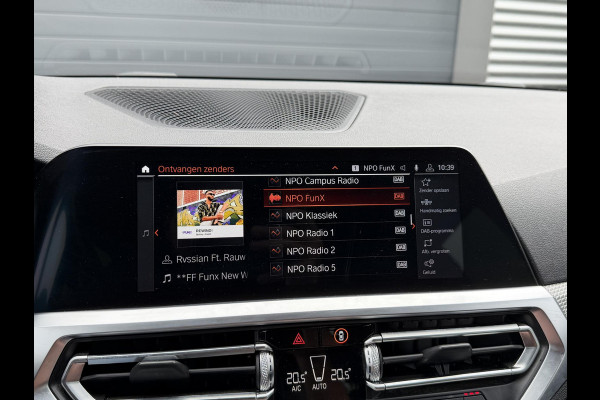 BMW 3 Serie Touring 320d High Executive M-Sport | Navigatie | DAB | Parkeersensoren | Elektrische Achterklep |