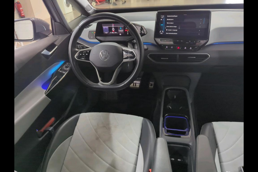 Volkswagen ID.3 Pro Edition Advantage 58 kWh 1/2 LEDER | SFEER VERLICHTING | VELGEN| SOH 91%|